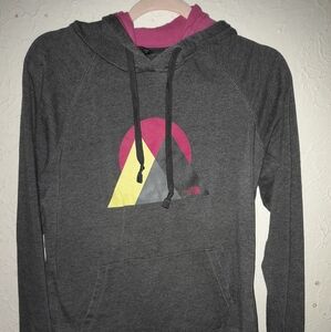 The North Face Pink and Black Jacket